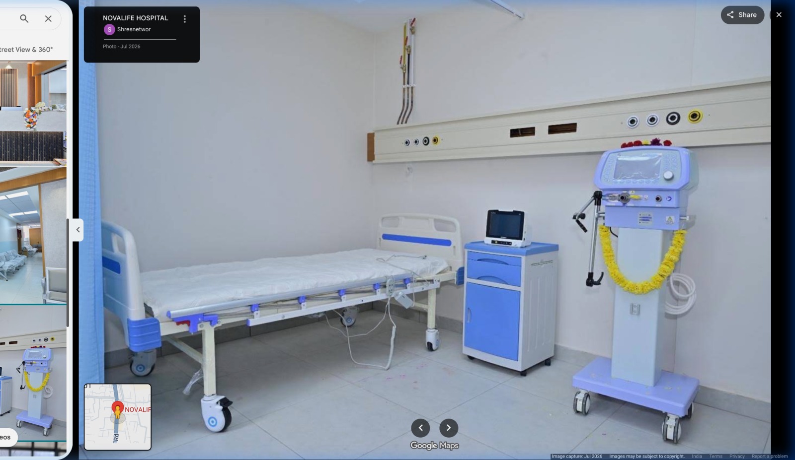 Motorized Critical Care Bed & Station