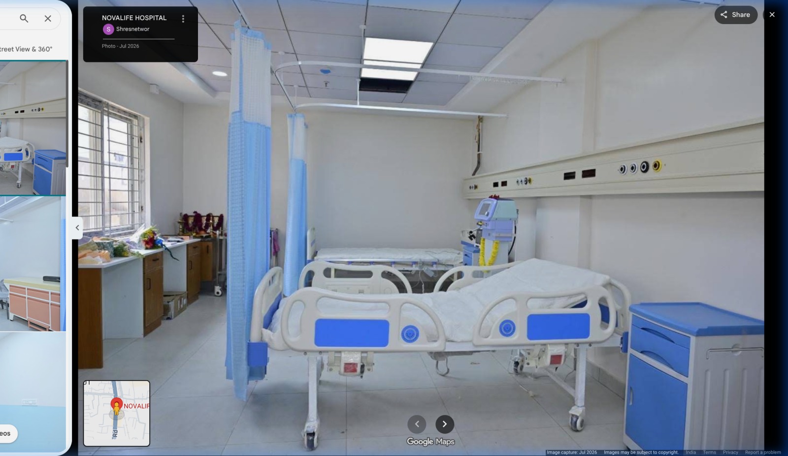 Intensive Care Unit (ICU / HDU)