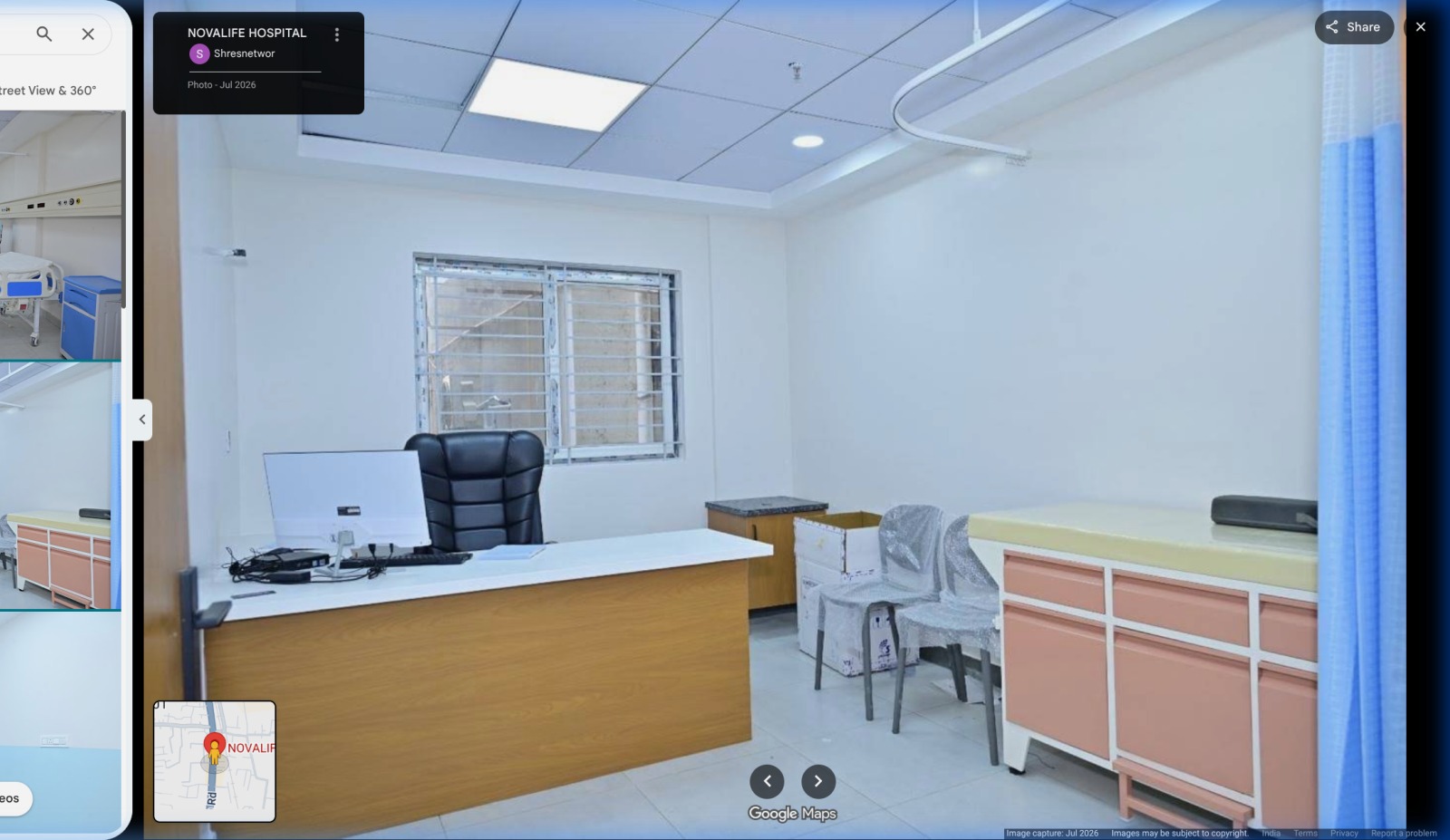 Specialist Outpatient Clinics (OPD)